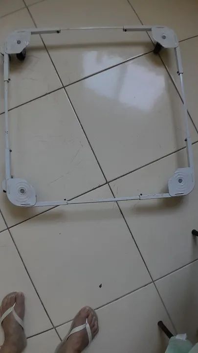 Carrinho para geladeira 