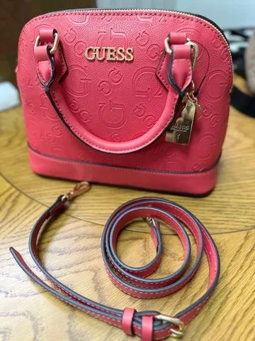 Bolsa Guess Everlee Mini Top Crossbody