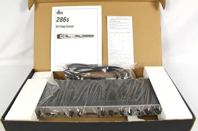 Preamp P/microfone Channel Strip Processador Dbx 286s