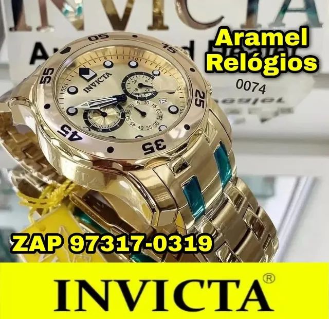 Invicta olx clearance