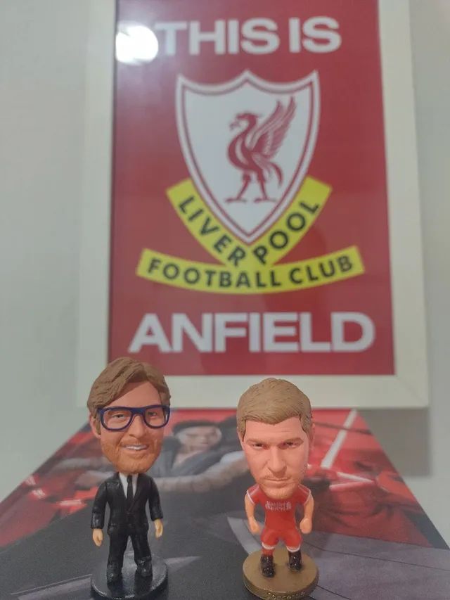 Liverpool - This is Anfield + 2 minis Klopp e Gerrard - Foto 2