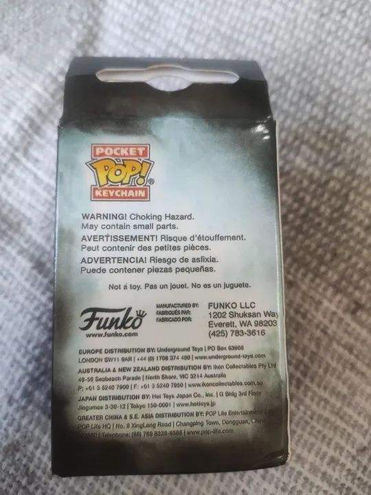 Chaveiro Pocket PoP Dumbledore Harry Potter - Foto 2