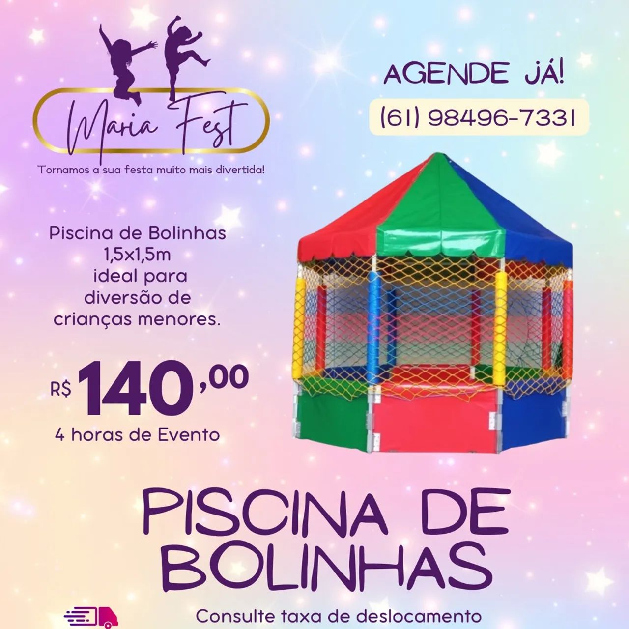 Aluguel de pula pula grande e média - Foto 2