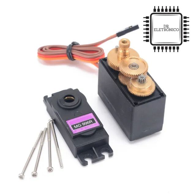 [Peças p Eletroportateis]-Servo Motor MG996R - Foto 3