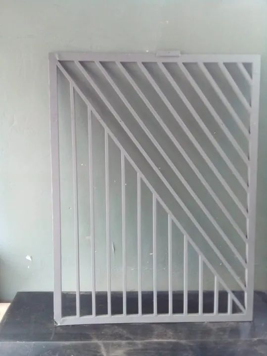 Portão Social de Metalon (portão novo)