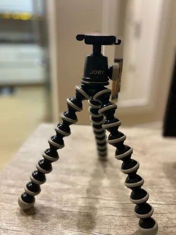 Tripé Joby com cabeça - Foto 4