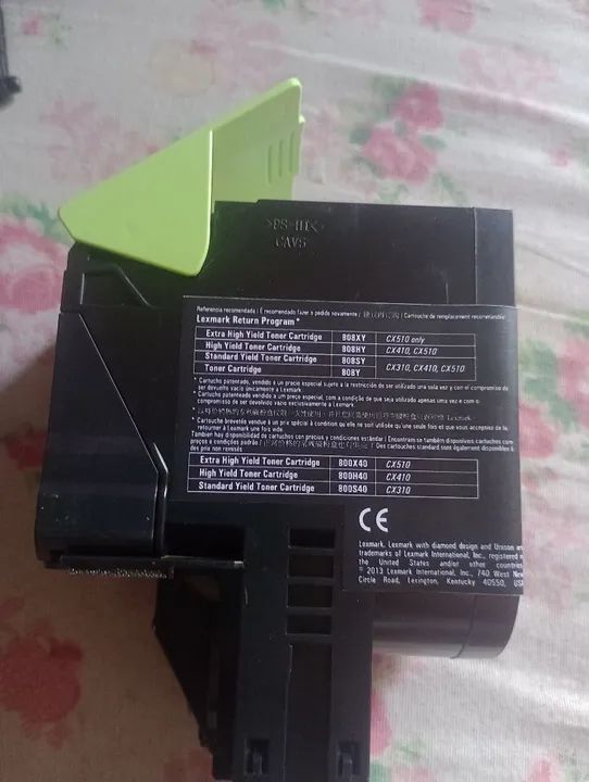 Cartuchos compatível Hp ce505a - Foto 4