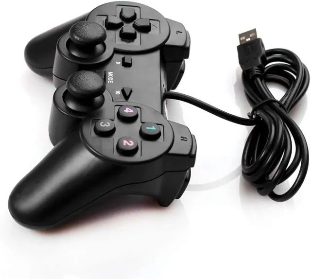 Controle Joystick Usb Analógico Para Computador  - Foto 3