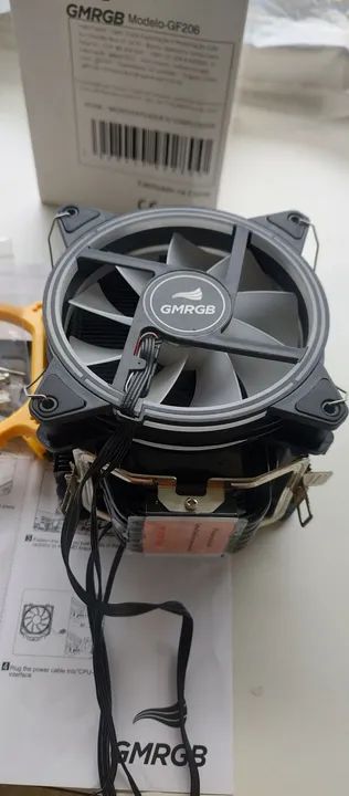 Aer cooler 120mm R$250,00 - Foto 6