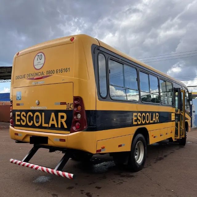 Ônibus Escolar marcopolo Sênior MIDI ano 2012 em cascavel,PR - Foto 9