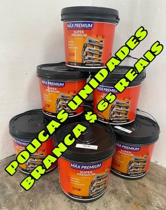 Imperdível  tinta com preço de fábrica  e aqui garanta a sua  - Foto 6