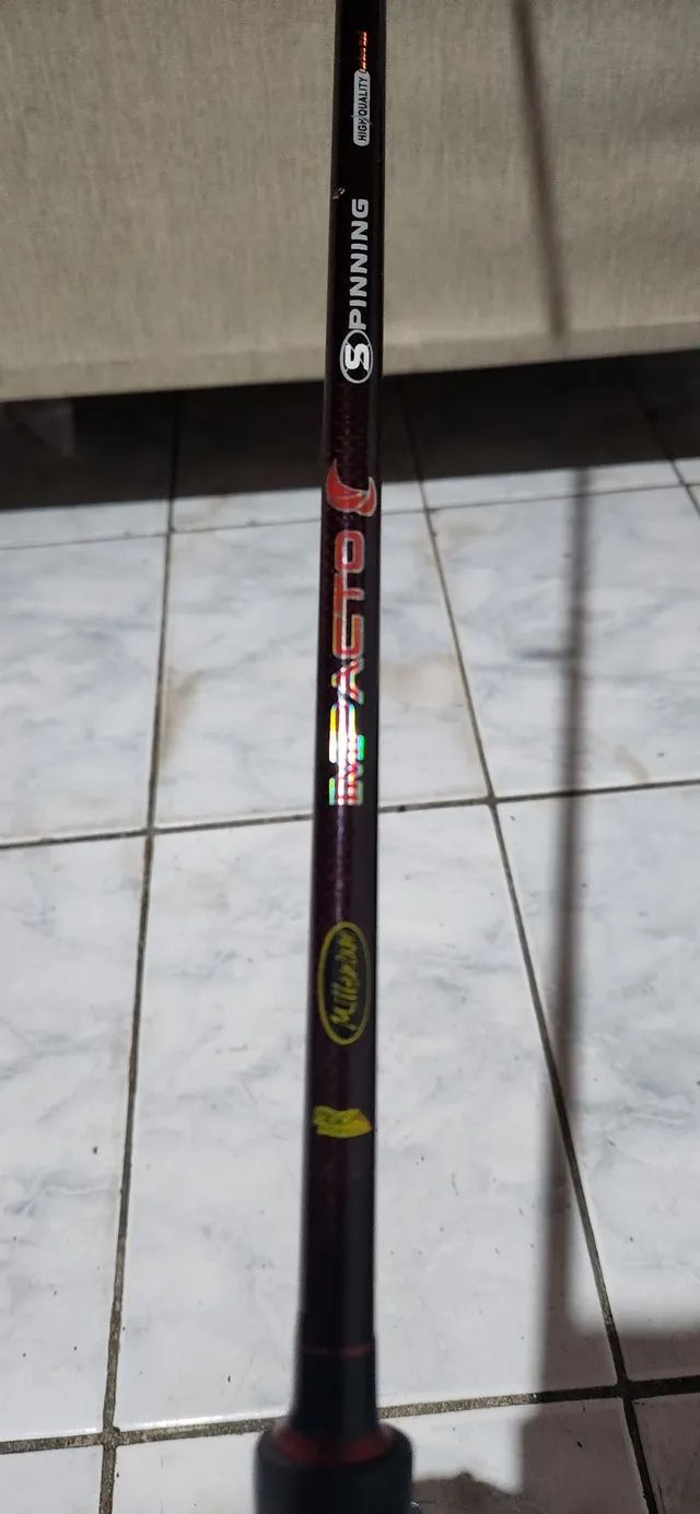 Conjunto vara + molinete 