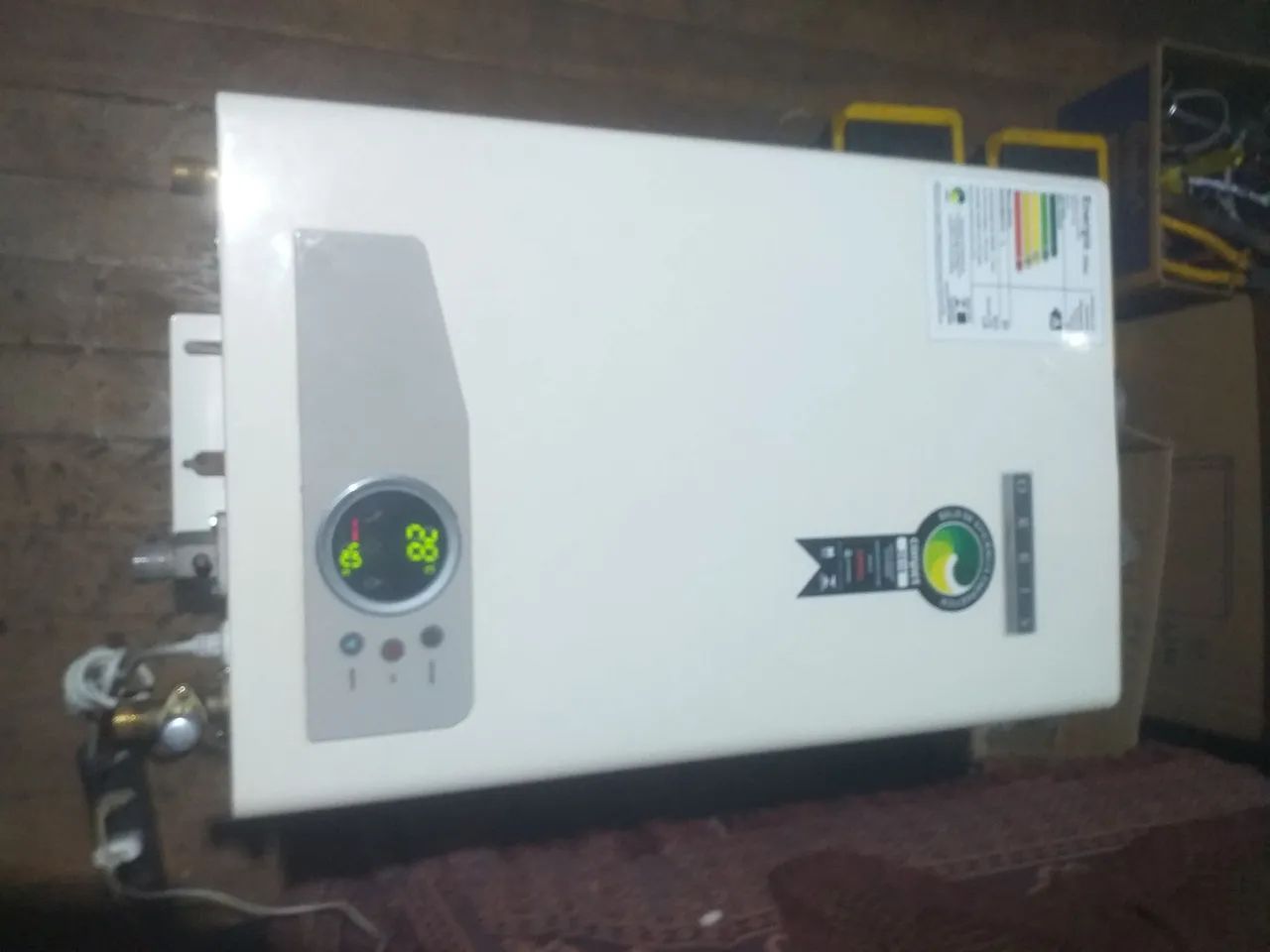 AQUECEDOR ORBIS  20 LITROS - Foto 6