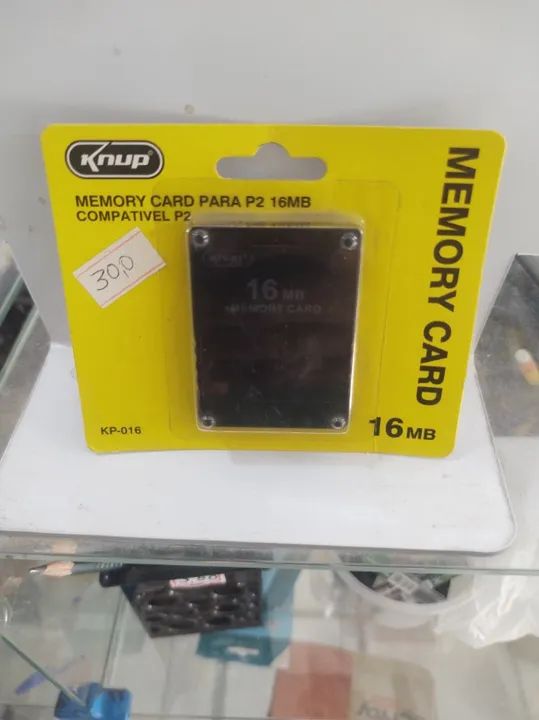 Memory Card Ps2 16Mb 
