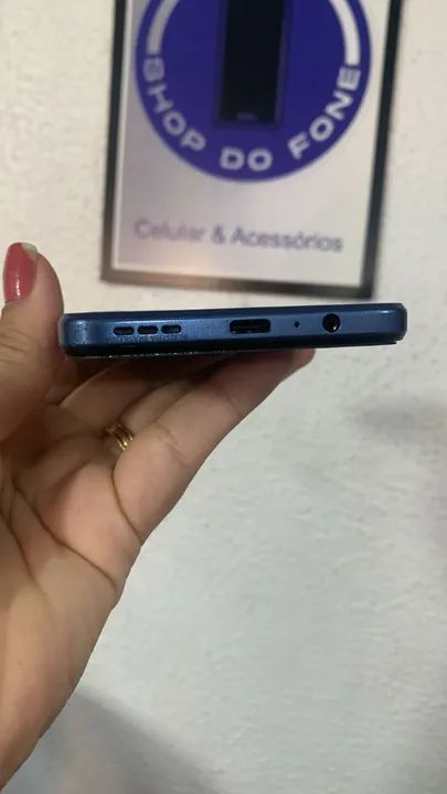 Celular Motorola 256GB 8GB RAM G54 Azul - Foto 2