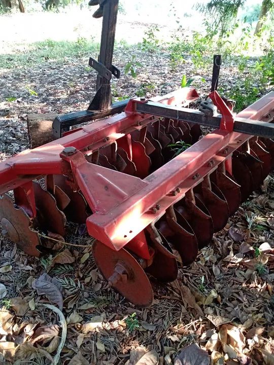 Grade niveladora para trator  - Foto 4