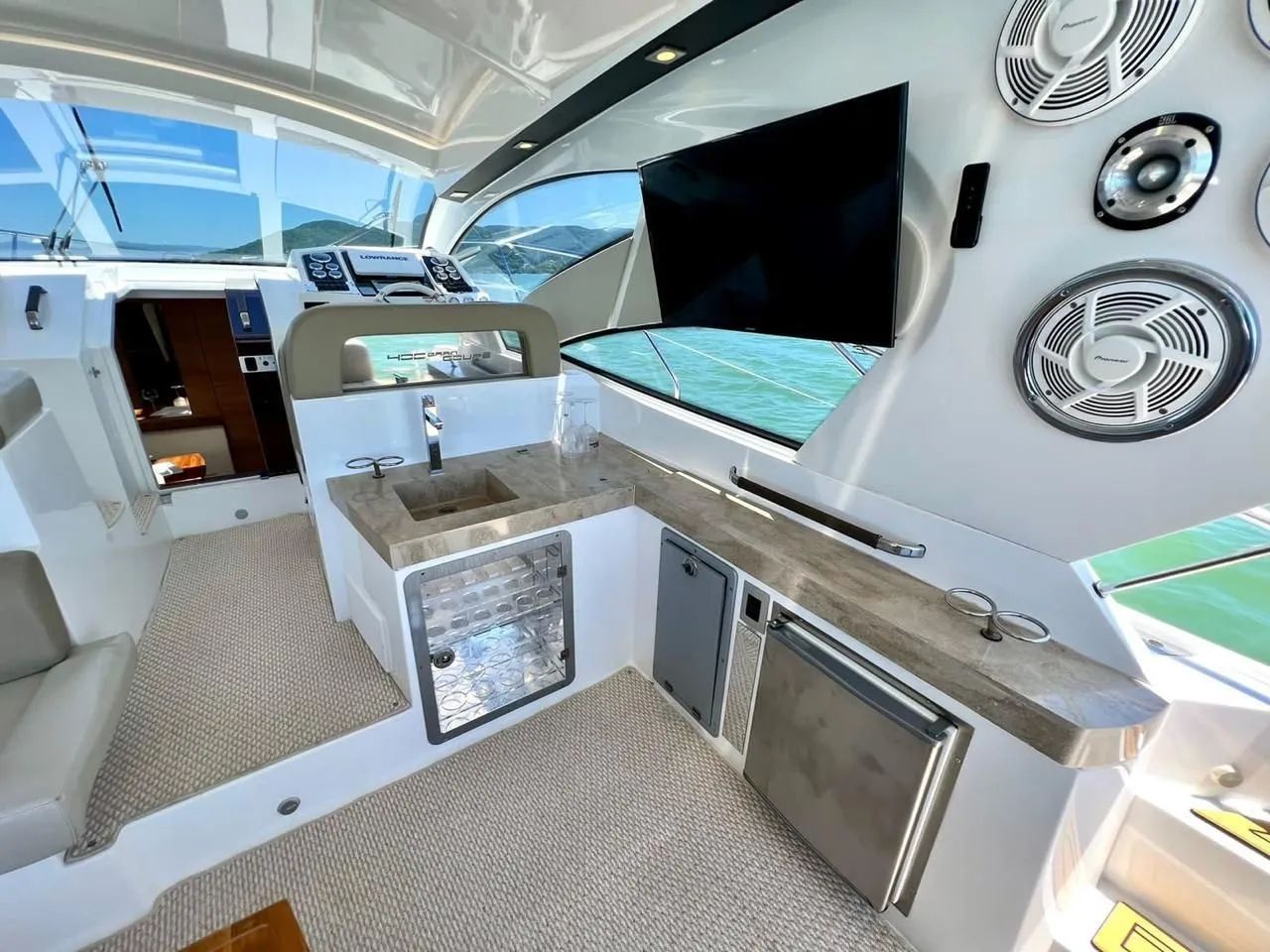 Focker 400 HT 2017 x2 Mercruiser 8.2 380 HP ñ Phantom Cimitarra Armada Triton Sedna - Foto 12