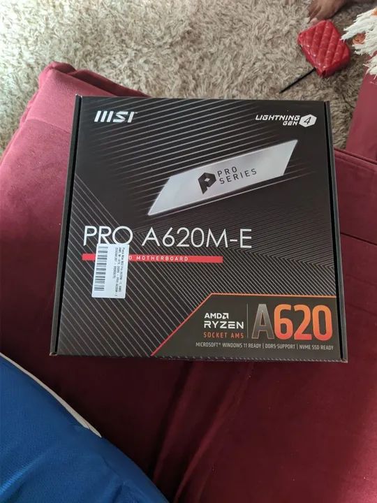 placa mae msi pro a620m-e AM5