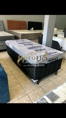 Colchão de solteiro modelo d28 todo com espuma  - Foto 4