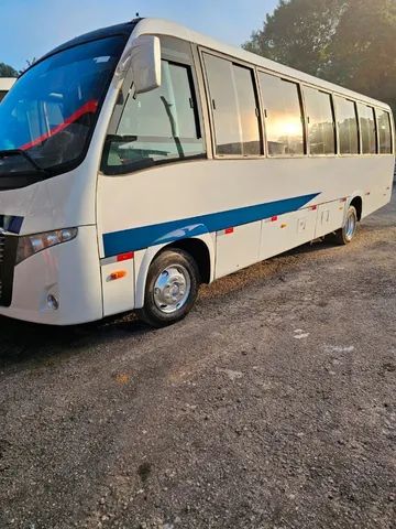 Micro ônibus Volare W9 Rodoviario 2015 com 32 lugares - Foto 4