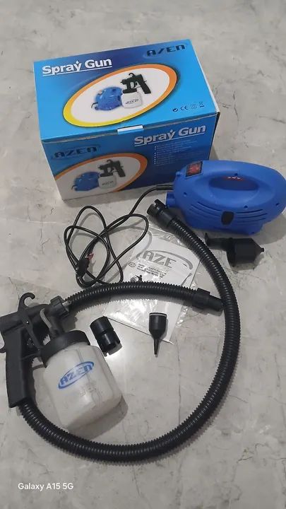 Pistola de Pintura Spray Gun - Novo - Foto 5