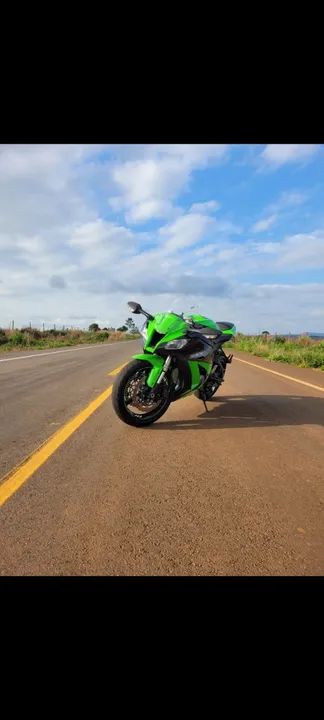 kawasaki Zx10 R
