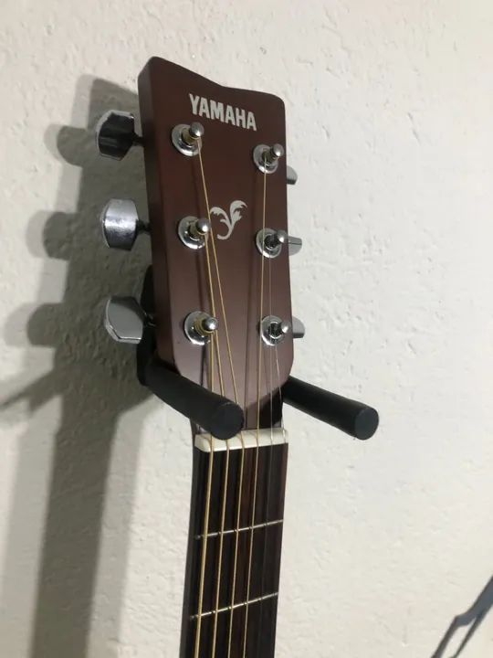 Violão Yamaha Folk com efeitos (Reverb/Chorus/Delay/BT) - Foto 4