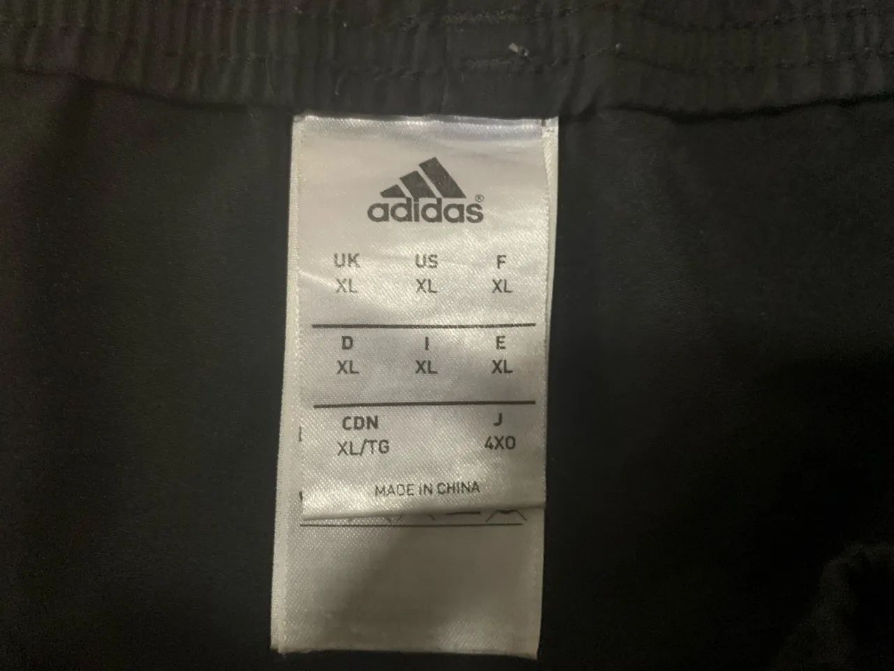 Camisa Adidas Tamanho XL (GG) - Foto 3