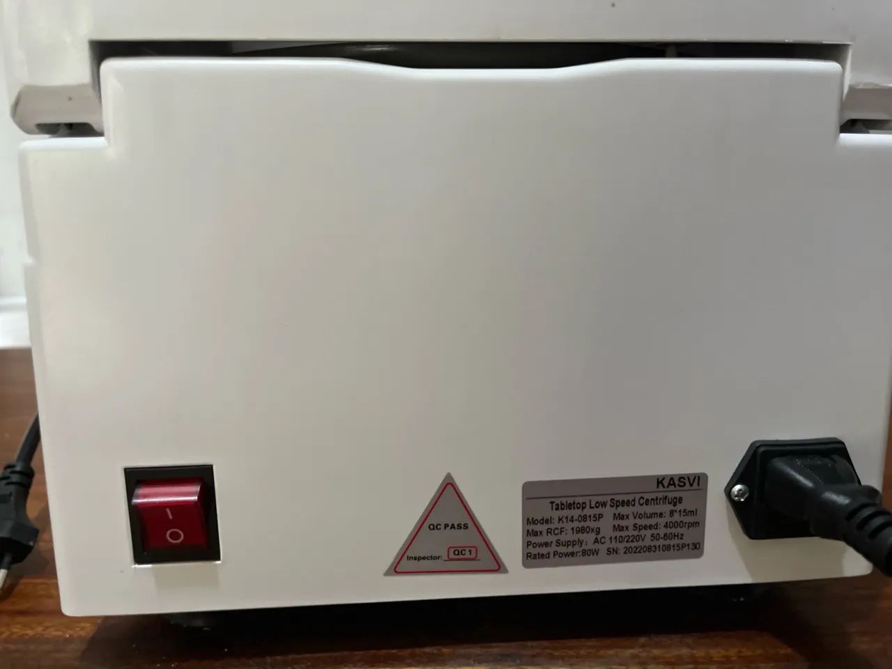 Centrífuga de Laboratório KASVI -  Estado de novo - Foto 5