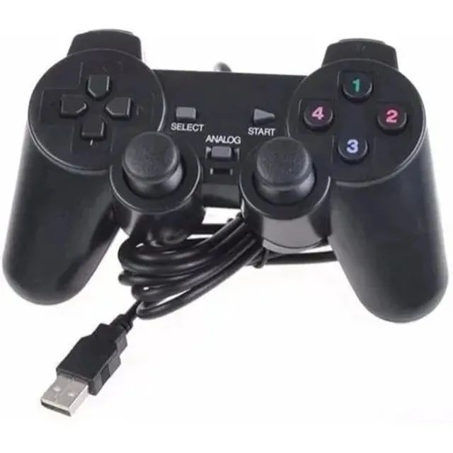 Controle Joystick Usb Analógico Para Computador  - Foto 4
