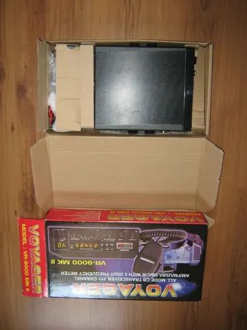 RARIDADE Rádio PX VR9000MKII000MKII - Dama da noite '' NOVO" PX pra tubarão. Fabricado na  - Foto 3