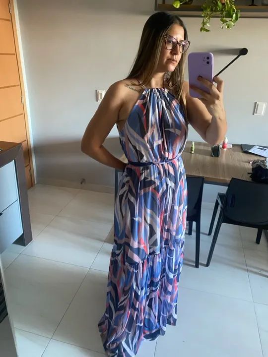 Vestido longo (M/G)  - Foto 4