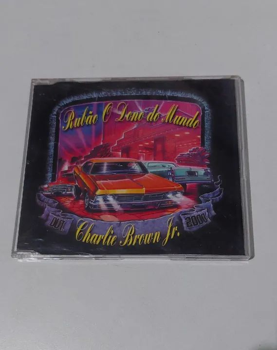 CD SINGLES CHARLIE BROWN JR 