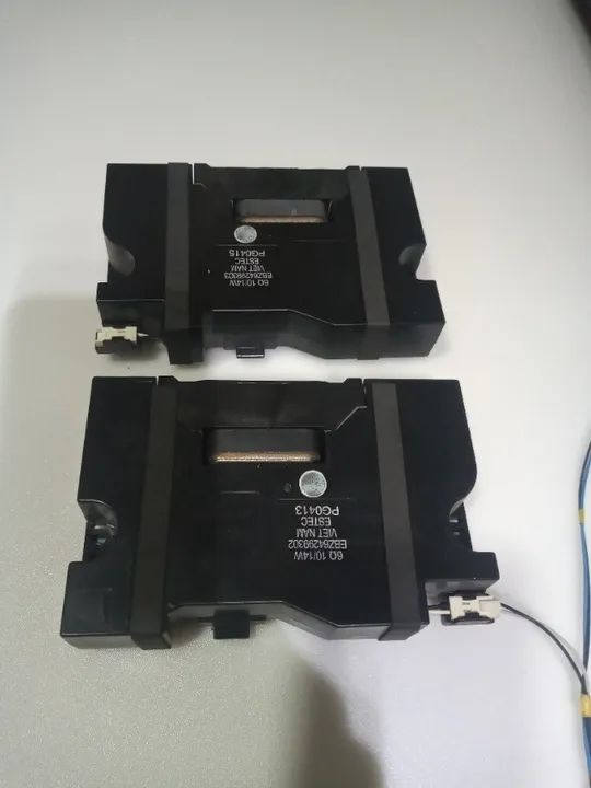 Par de alto falantes tv lg 43un7300psc - Foto 2