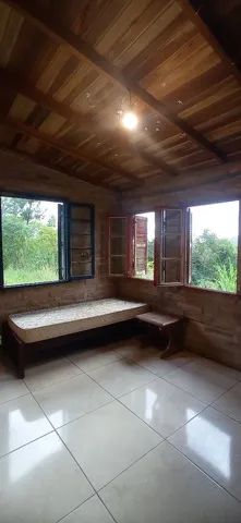 Chácara top, casa alvenaria com suite, e casa para chacreiro  - Foto 5