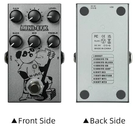 M-VAVE Mult efeitos!