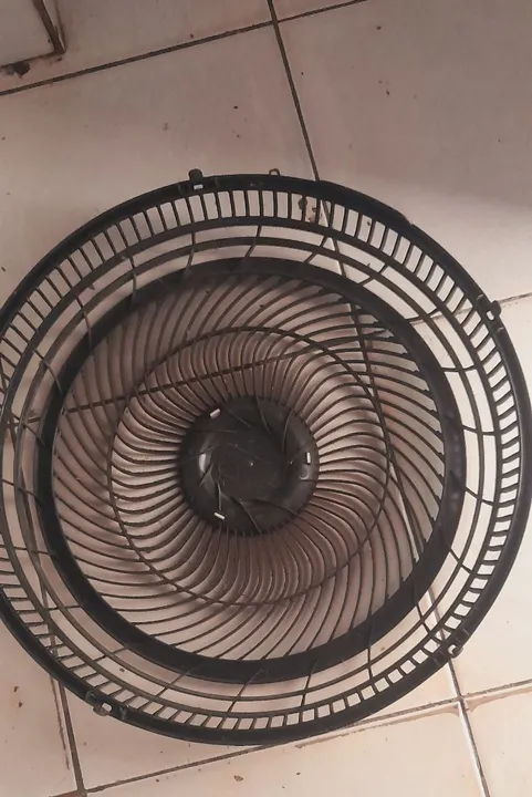 Grade de ventilador de exaustor