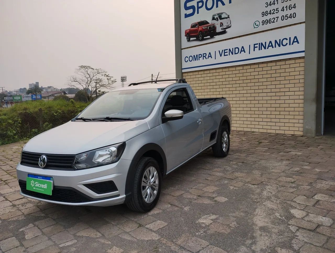 VW/ NOVA SAVEIRO TL MBVS<br>1.6