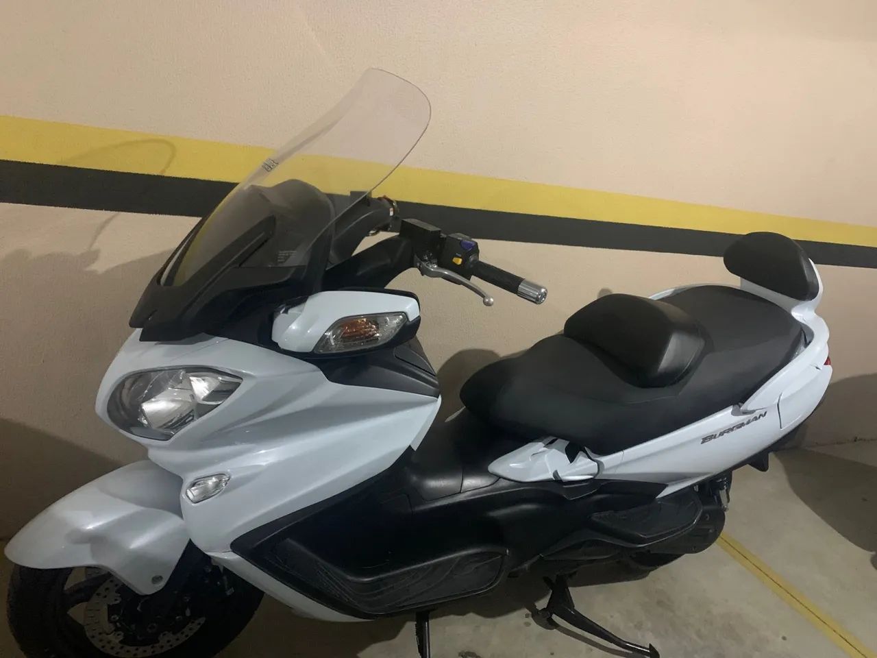 SUZUKI BURGMANN 650 EXECUTIVE 2018 C/ APENAS 33 MIL KM - Foto 5