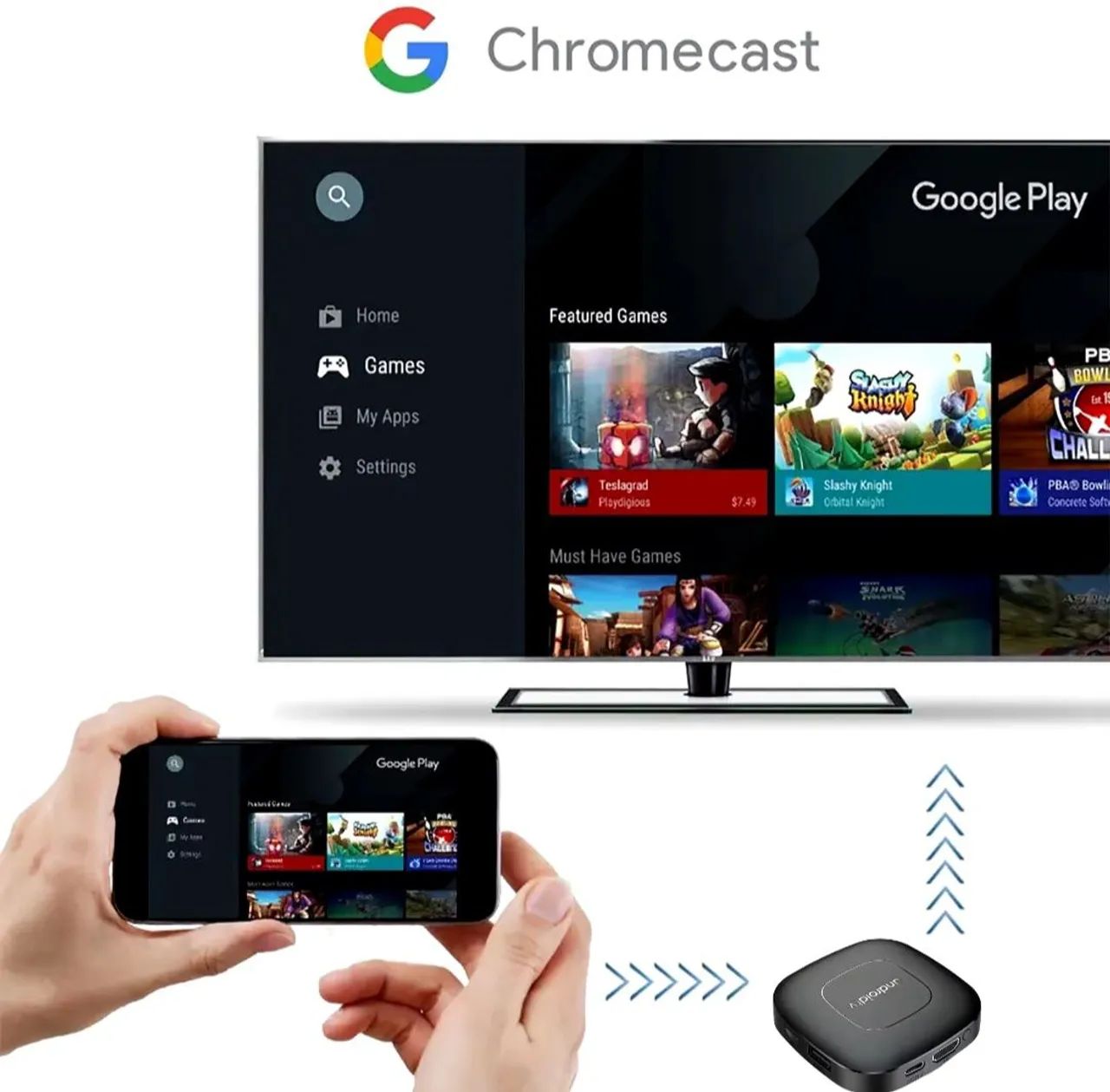 Android 14 TV Boxxx allwinner  - Foto 2
