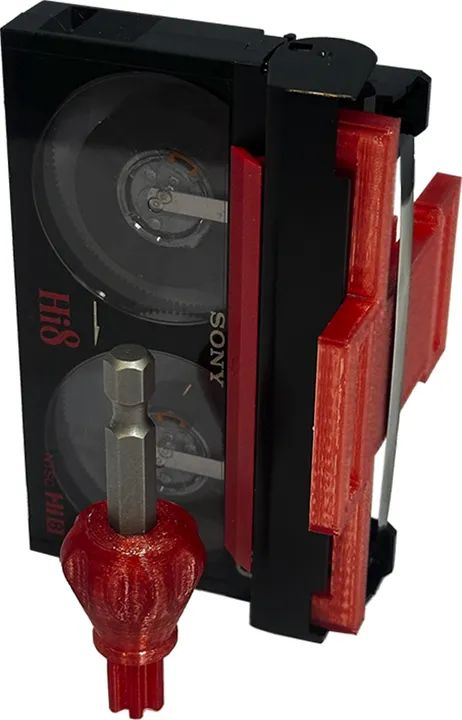 Aparelho para Limpeza De Fitas Hi8 e 8mm