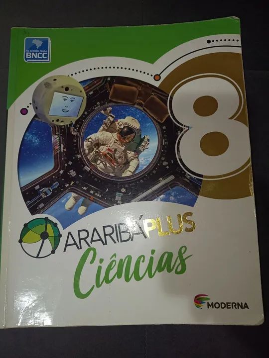 Araribá Plus Ciências 8