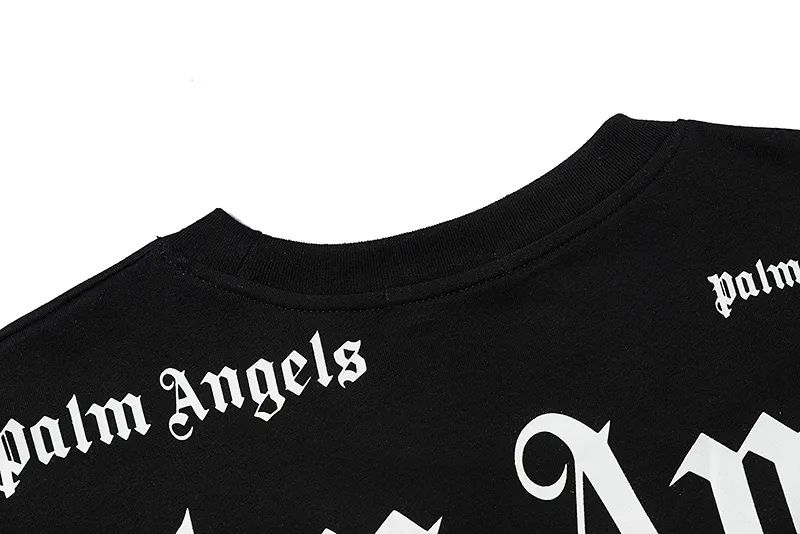 Camiseta Palm Angels Preta - Foto 5
