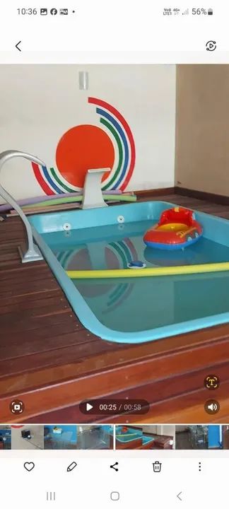 Piscina fibra completa 