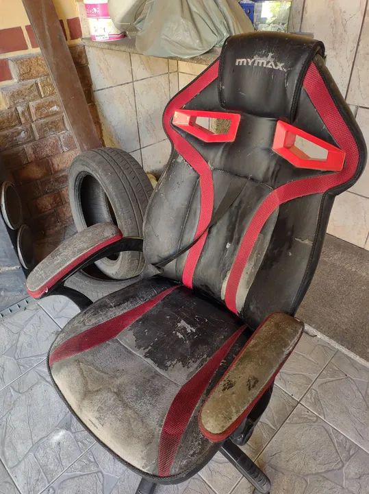 Cadeira gamer para reforma  - Foto 3