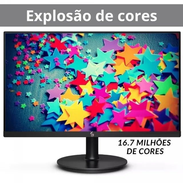 Monitor 19" Polegadas - NOVO - Foto 4