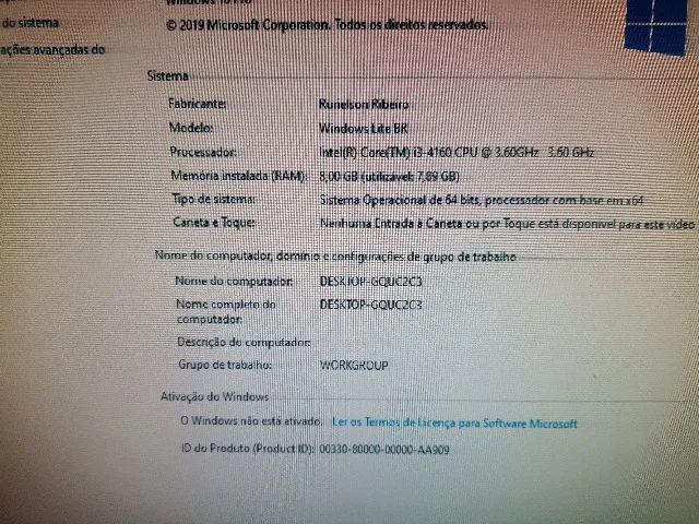 COMPUTADOR I3 4°G - 4160  3.6GHz - Foto 3