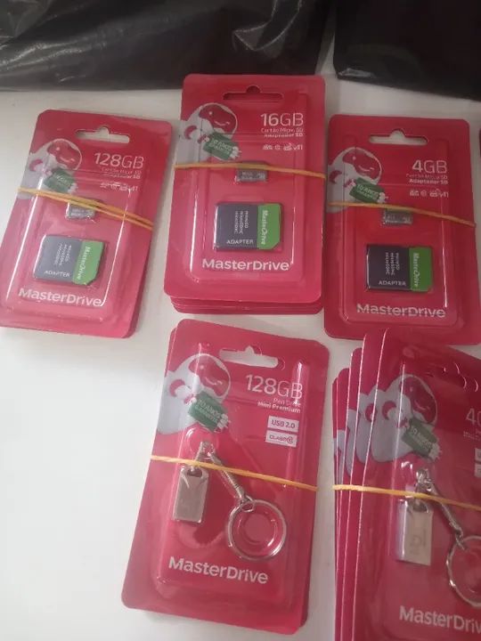 Pendrive 16gb Original Master Drive - Foto 4