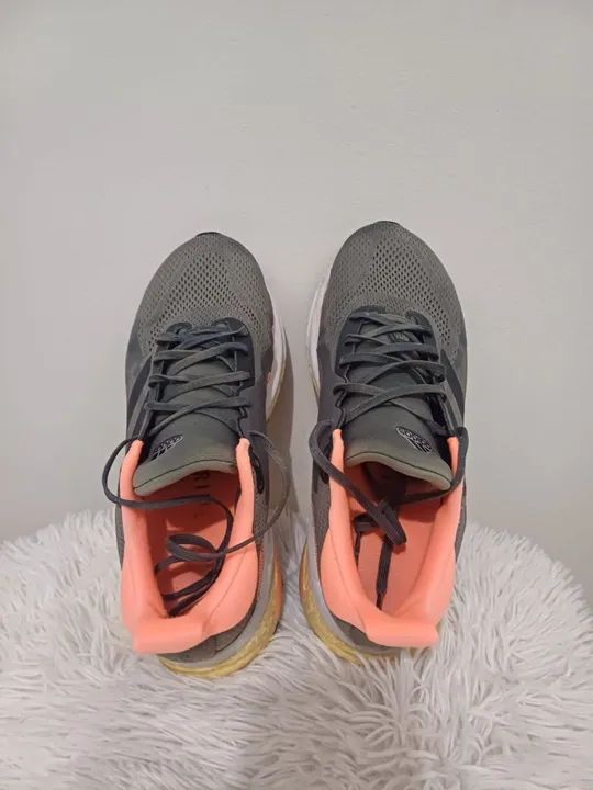 Tênis Adidas Solar Glide ST Laranja - Foto 2