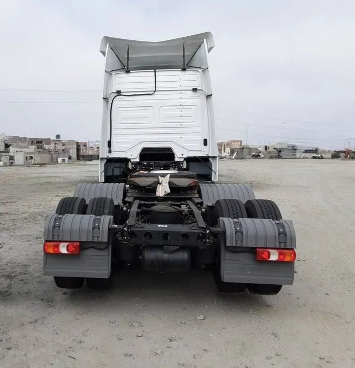 MB Axor 2544 ano 2022, 6x2, com 45.600 Km, Bug leve, em SP - Foto 6